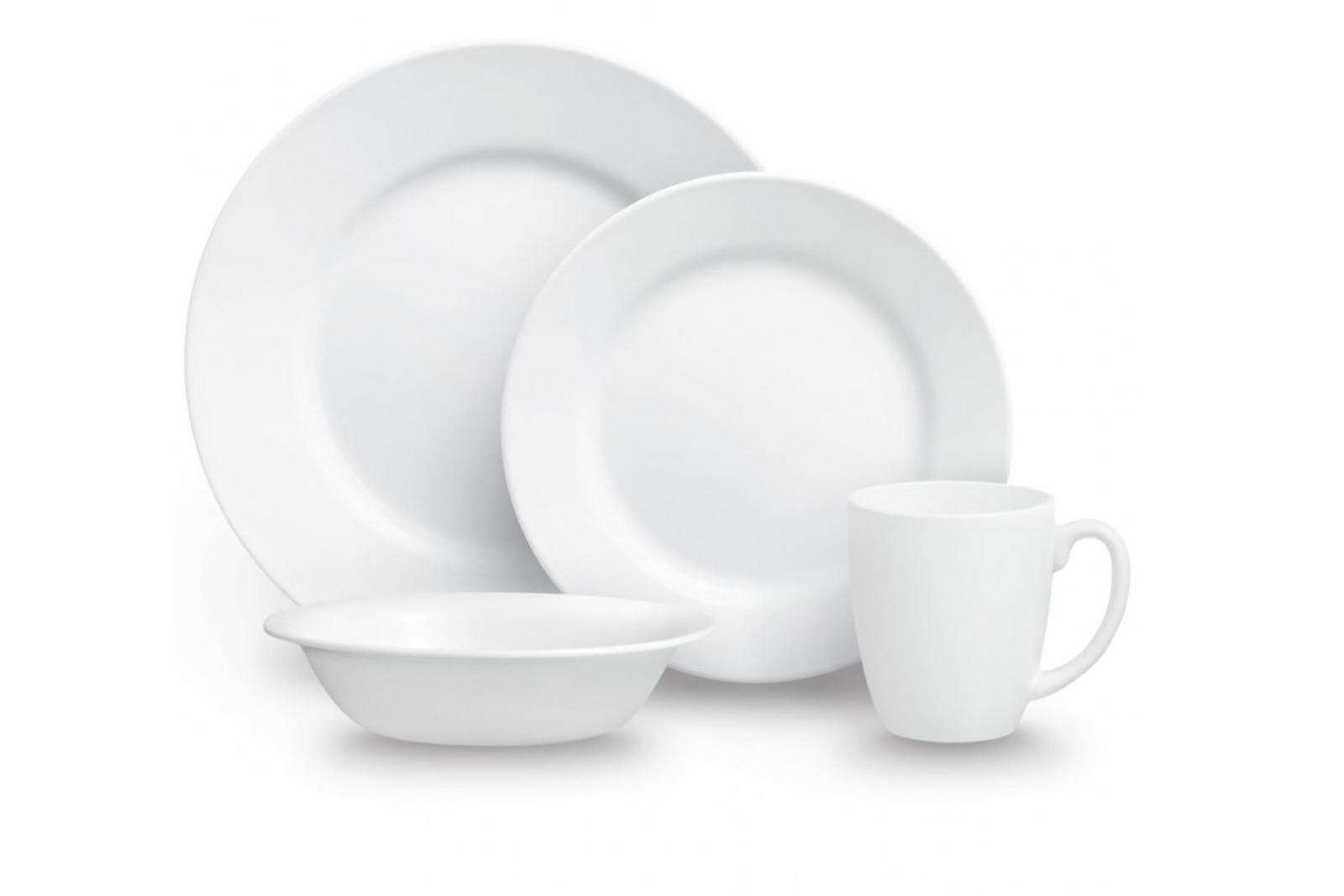 Corelle dazzling outlet white